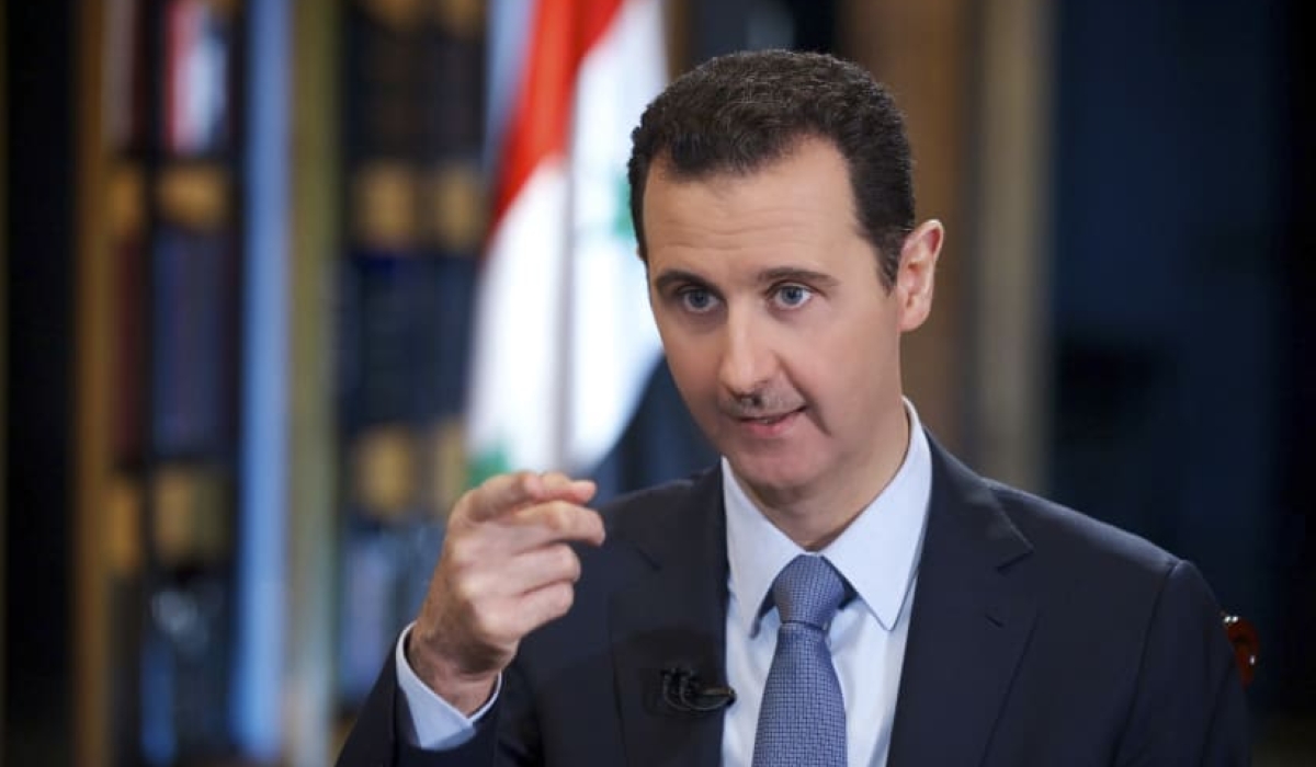 Syrian President Bashar al-Assad has fled.