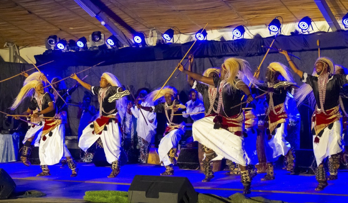 Unveil Africa Fest was organised to celebrate Rwandan culture and music at Kigali Conference and Exhibition Village on Saturday, December 7. Photos by Igihe