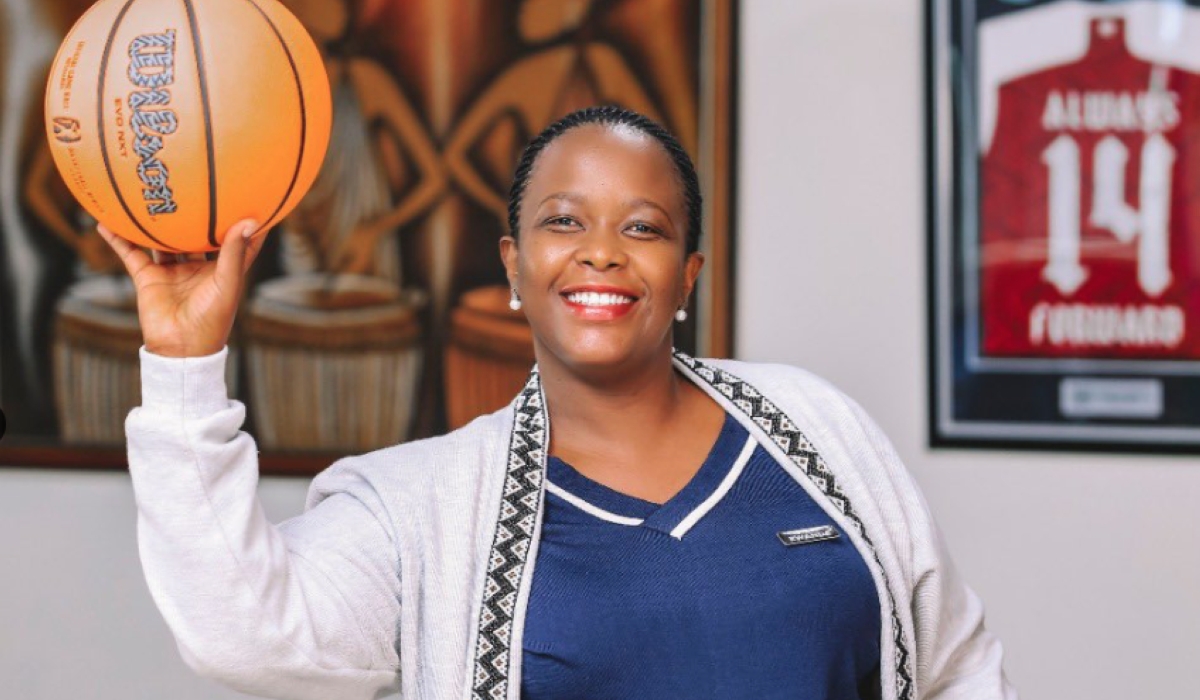 Clare Akamanzi, CEO of NBA Africa discussed about the need for perspective shift, economic potential of sports, and returns on investment in the sector. Courtesy