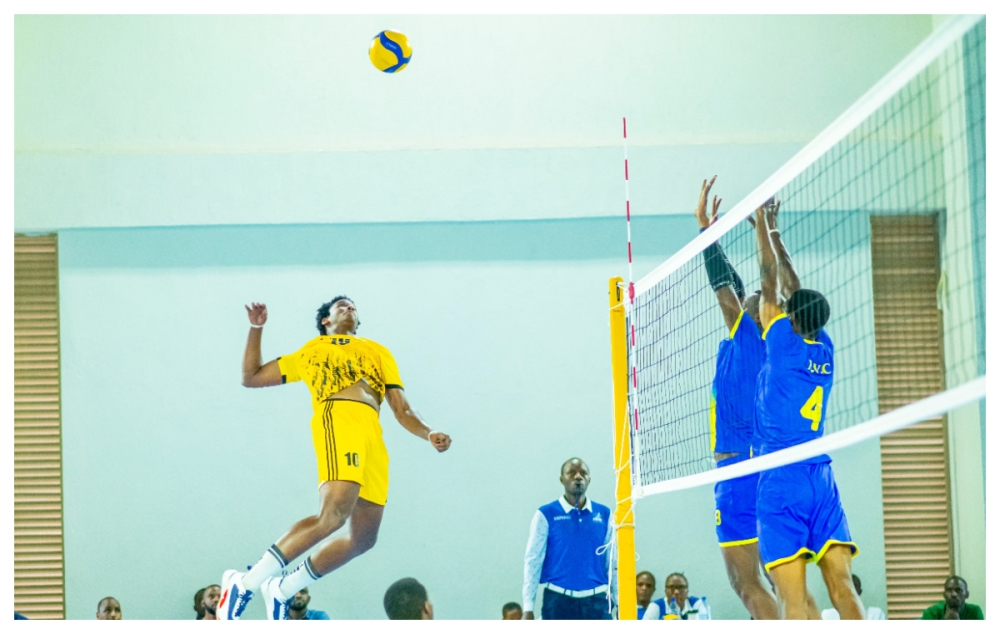 EAUR overcame KVC in Sunday&#039;s five-set thriller as Phase 1 of the national volleyball league reached the fourth round over the weekend-courtesy