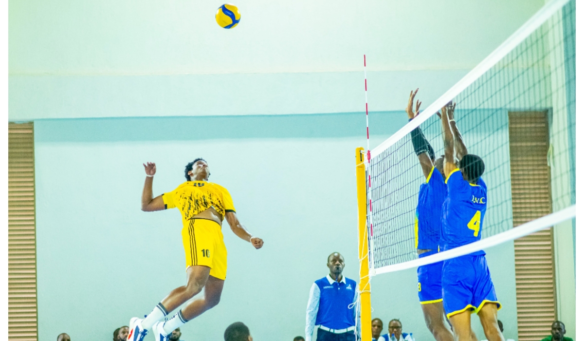 EAUR overcame KVC in Sunday&#039;s five-set thriller as Phase 1 of the national volleyball league reached the fourth round over the weekend-courtesy