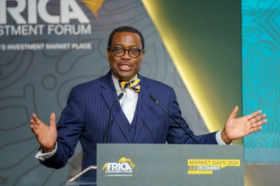 Akinwumi Adesina, the President of the African Development Bank and Chair of the AIF.