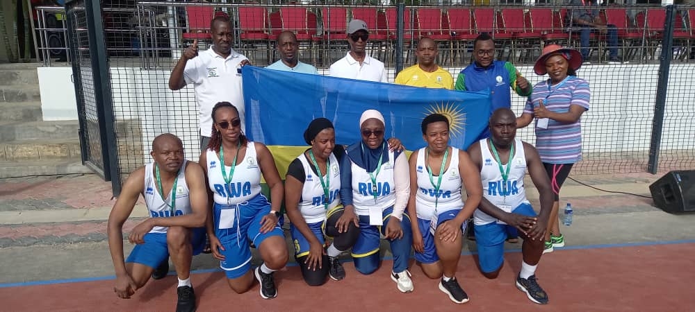 Rwanda finished fourth in the women&#039;s 400m relay at the EALA Games taking place in Mombasa, Kenya-courtesy