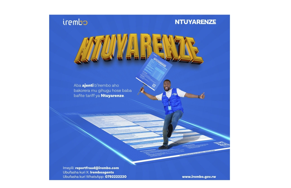 Irembo has introduced the ‘Ntuyarenze’ campaign, an initiative aimed at ensuring secure, transparent, and accessible government services for all. Courtesy