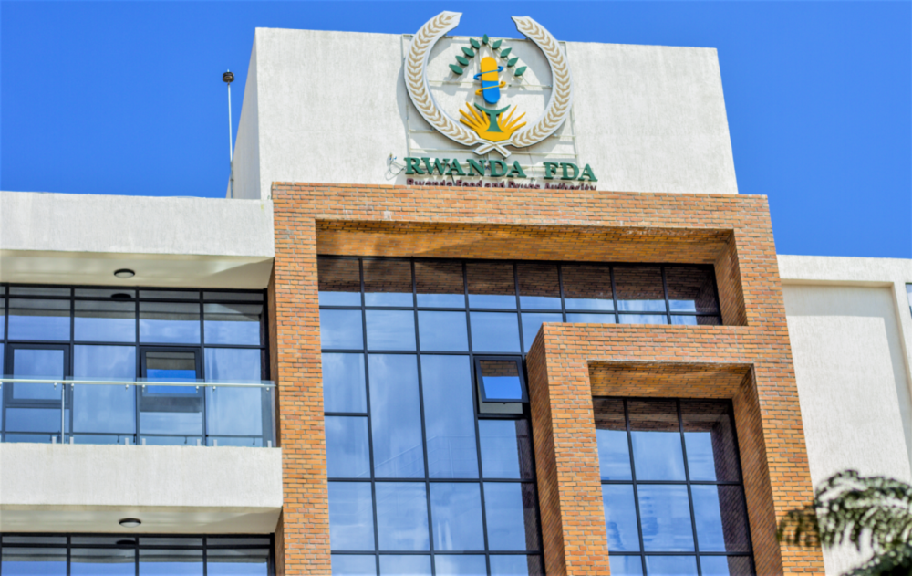 Rwanda Food and Drugs Authority (FDA) headquarters in Kigali. The World Health Organisation  on December 5 announced that Rwanda achieved Maturity Level 3 (ML3) in the global classification of national regulatory authorities. File