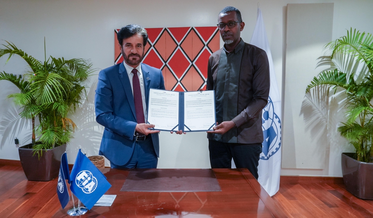 Rwanda has become the first African country to sign the United Against Online Abuse(UAOA) Charter, an initiative led by FIA to address online abuse and hate speech.