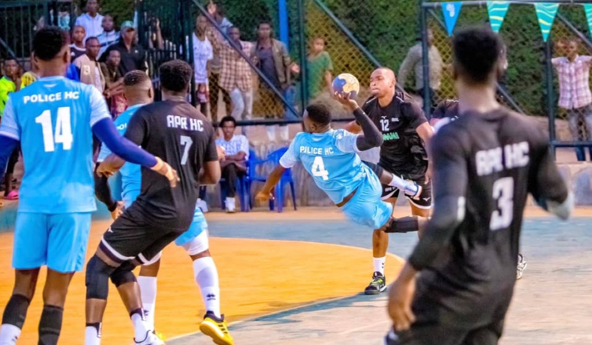 Police and APR handball clubs are among teams confirmed for ECAHF Senior Clubs championship which kicks off in Kigali  on Saturday, December 14-courtesy