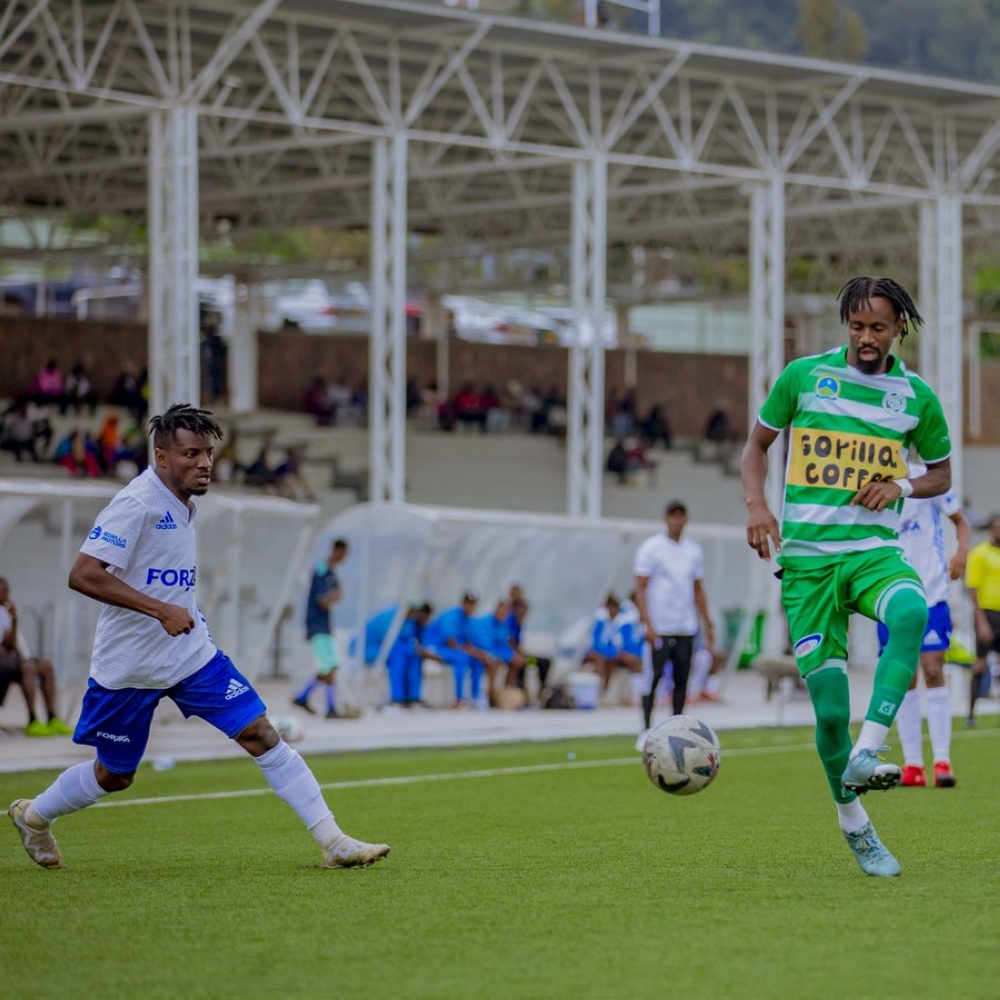 Kiyovu Sports Club played a 1-1 draw against Gorilla FC at Kigali Pele Stadium on Sunday, December 15. Courtesy