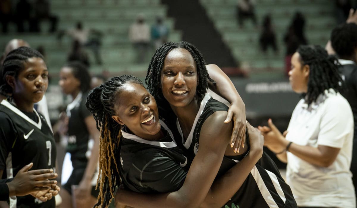 APR Women players celebrate in Dakar after claiming a bronze medal at the just-concluded 2024 Women&#039;s Basketball League Africa (WBLA) on Sunday, December 15-courtesy