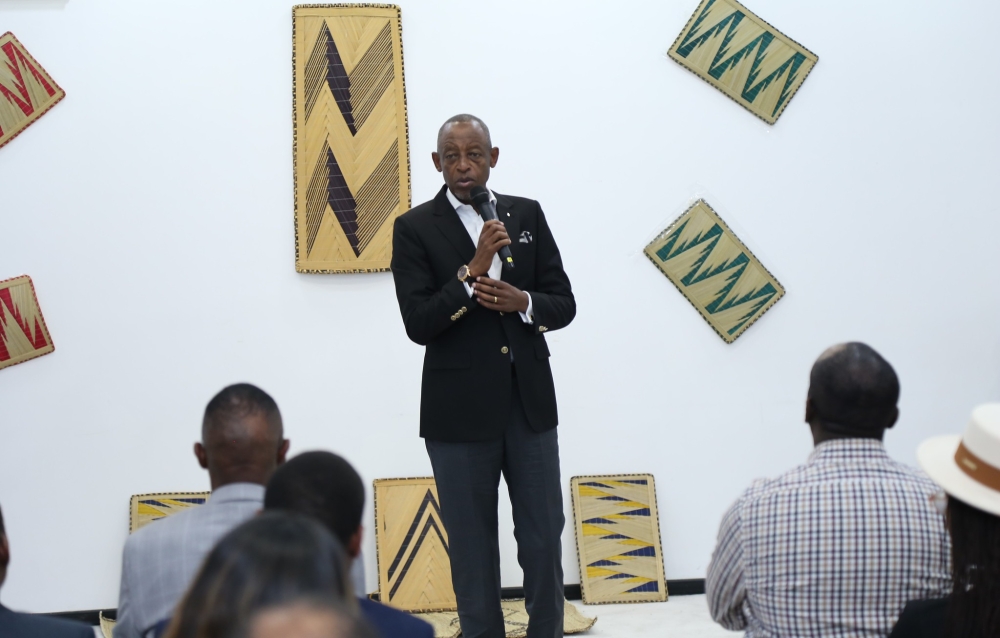 Rwanda’s Ambassador to China, James Kimonyo, stressed the importance of cultural values in nation-building, noting that Rwanda is built on culture.