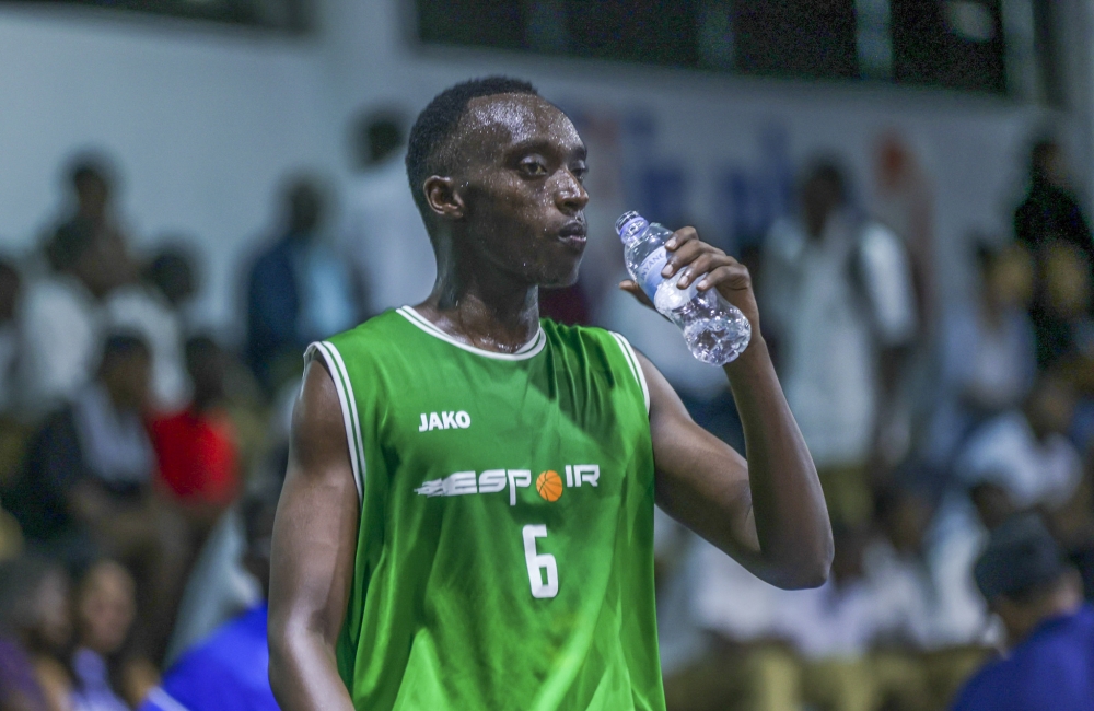 Espoir point guard Olivier Turatsinze has joined Kepler. Photo by Dan Gatsinzi