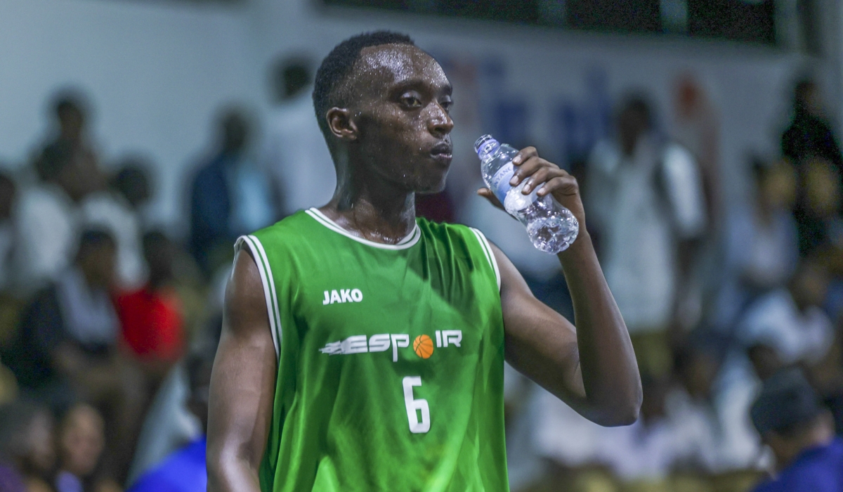 Espoir point guard Olivier Turatsinze has joined Kepler. Photo by Dan Gatsinzi