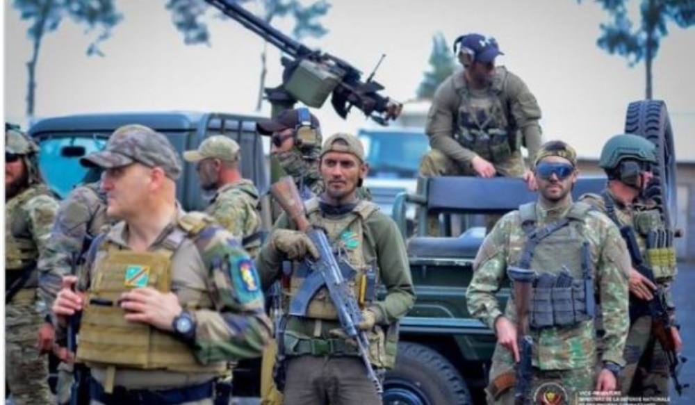 DR Congo&#039;s strategy to engage thousands of these European mercenaries calling themselves military contractors or ‘consultants’ is far from providing a lasting solution. File