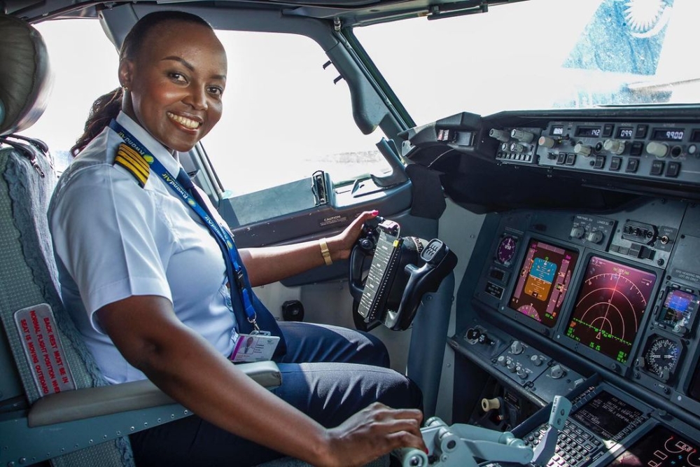 RwandAir’s new training programme targets to produce 20 pilots in two years. Courtesy