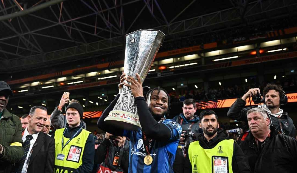 Ademola Lookman has won the African Footballer of the Year award. Harry Murphy via Getty Images