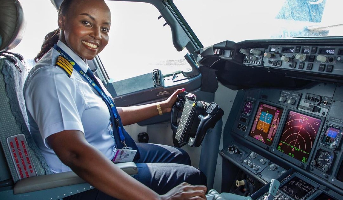 RwandAir’s new training programme targets to produce 20 pilots in two years. Courtesy