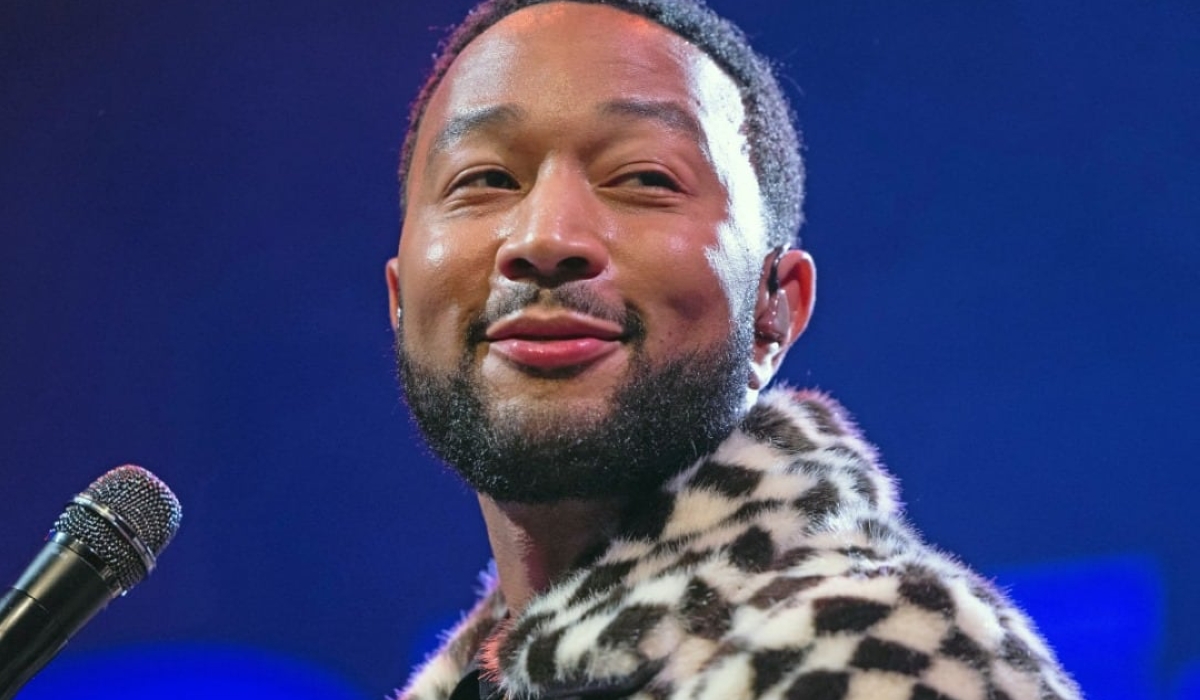 American award winning musician John Legend is set to perform in Kigali February 21, 2025-Net