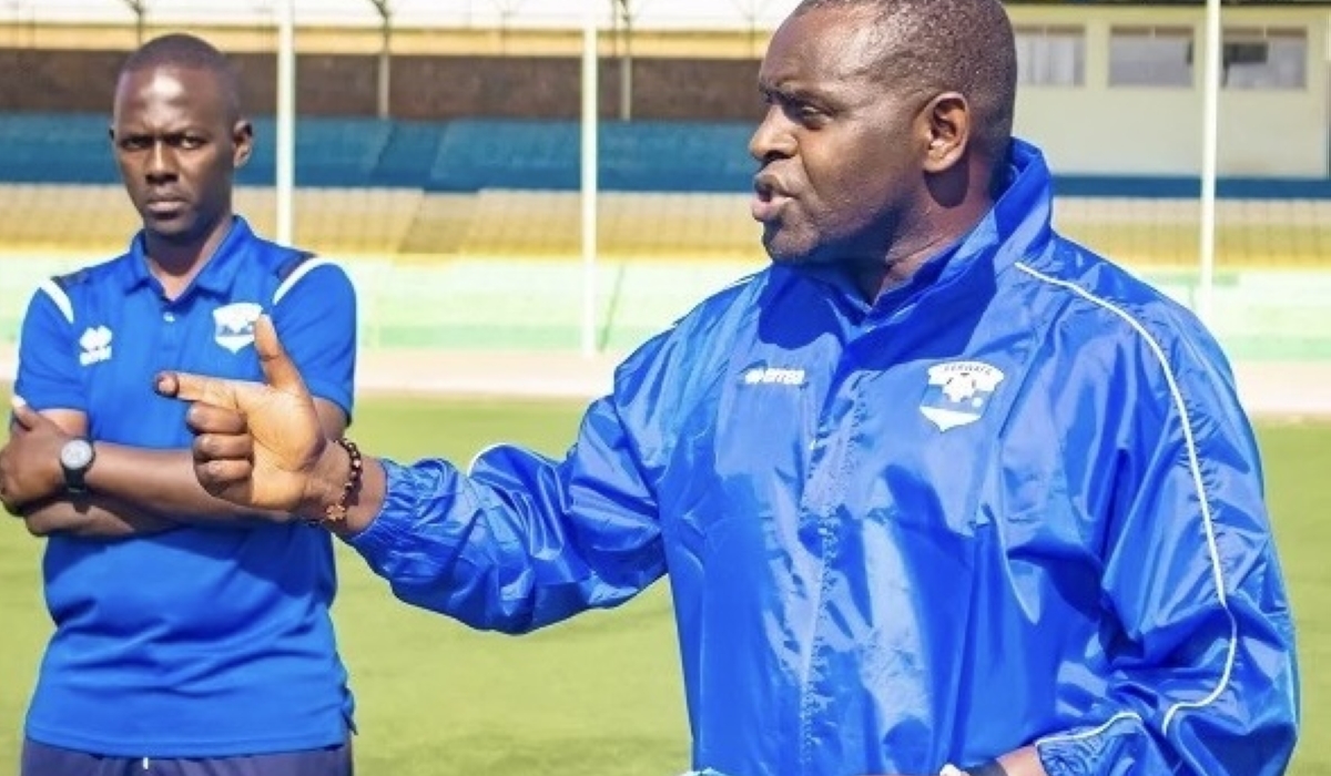 Musanze head coach Sosthène Habimana has been named the assistant coach of Amavubi. Courtesy