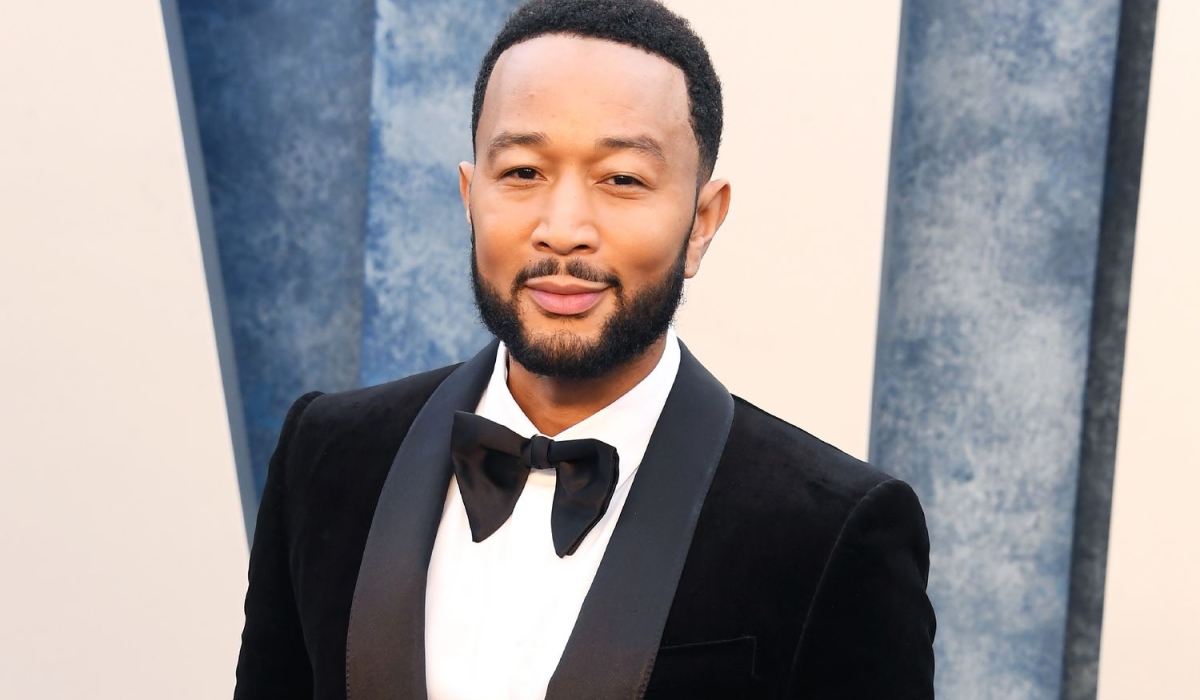 American producer and artiste John Legend will stage two concerts at BK Arena in Kigali  during the second edition of Move Afrika tour on February 21, 2025. Courtesy