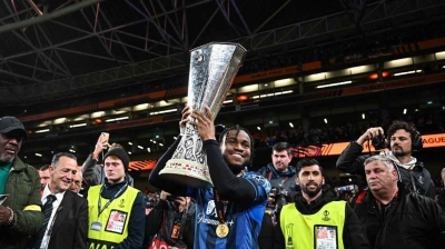 Ademola Lookman has won the African Footballer of the Year award. Harry Murphy via Getty Images