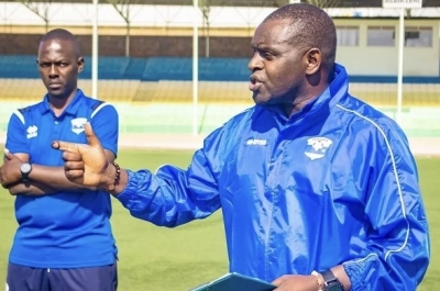 Musanze head coach Sosthène Habimana has been named the assistant coach of Amavubi. Courtesy