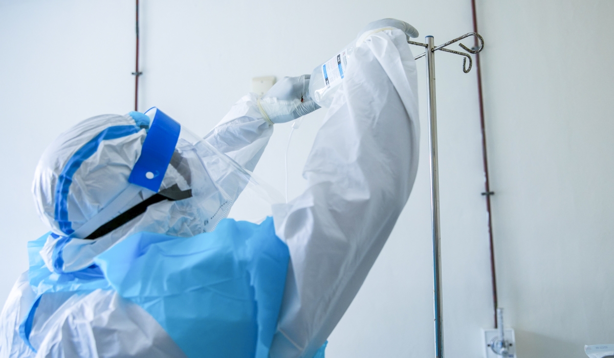 A medic takes care of a patient at King Faisal Hospital. Scientists are increasingly alarmed by the growing threat of zoonotic diseases—infections that jump from animals to humans. File