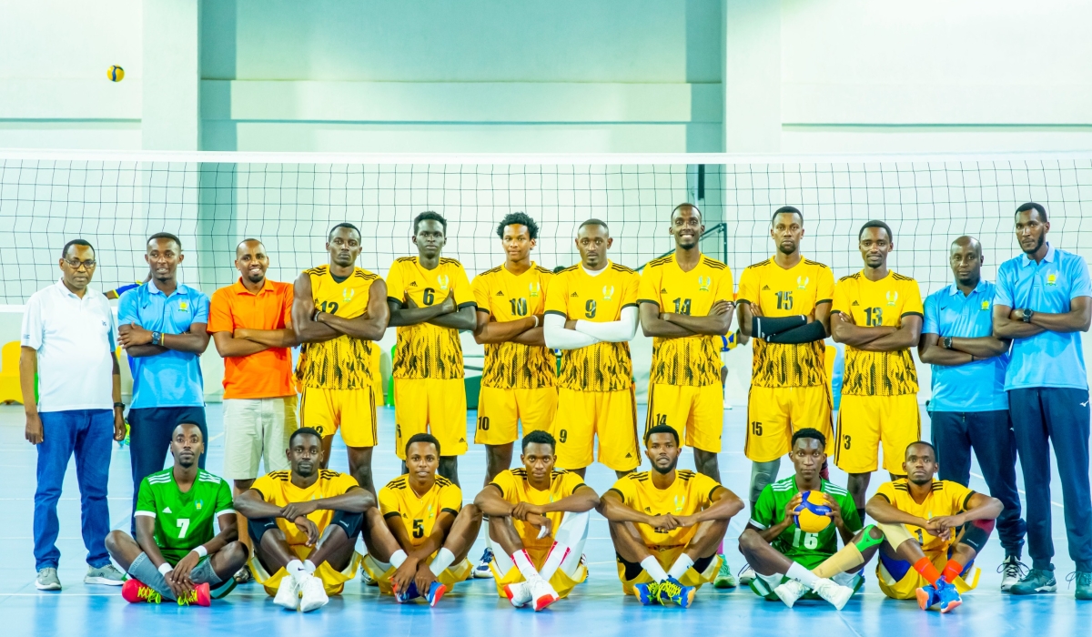 EAUR are establishing themselves as Rwanda&#039;s new Volleyball powerhouse-courtesy