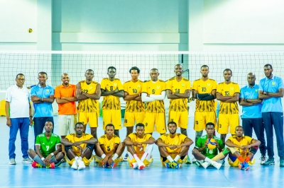 EAUR are establishing themselves as Rwanda&#039;s new Volleyball powerhouse-courtesy