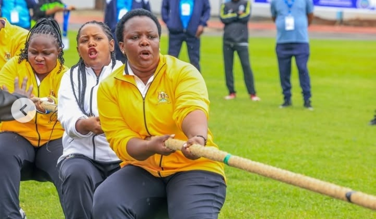 Ugandan MPs dominated at  EAC Parliamentary Games that were concluded in Kenya. Courtesy