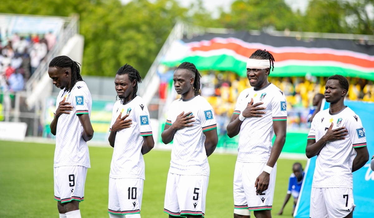 Bright Stars of South Sudan will face Amavubi on Sunday.