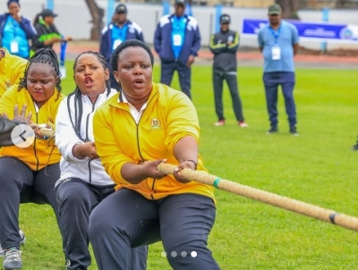 Ugandan MPs dominated at  EAC Parliamentary Games that were concluded in Kenya. Courtesy