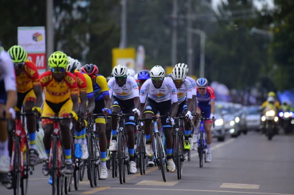 FERWACY president Samson Ndayishimiye has admitted that a podium finish is too good enough for Rwandan riders to achieve at the 2025 UCI Road World Championship-Photo File