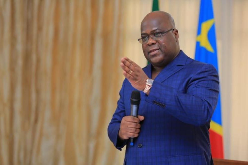 Congolese President Felix Tshisekedi replaced the country&#039;s military chief in changes announced on Thursday, December 19.