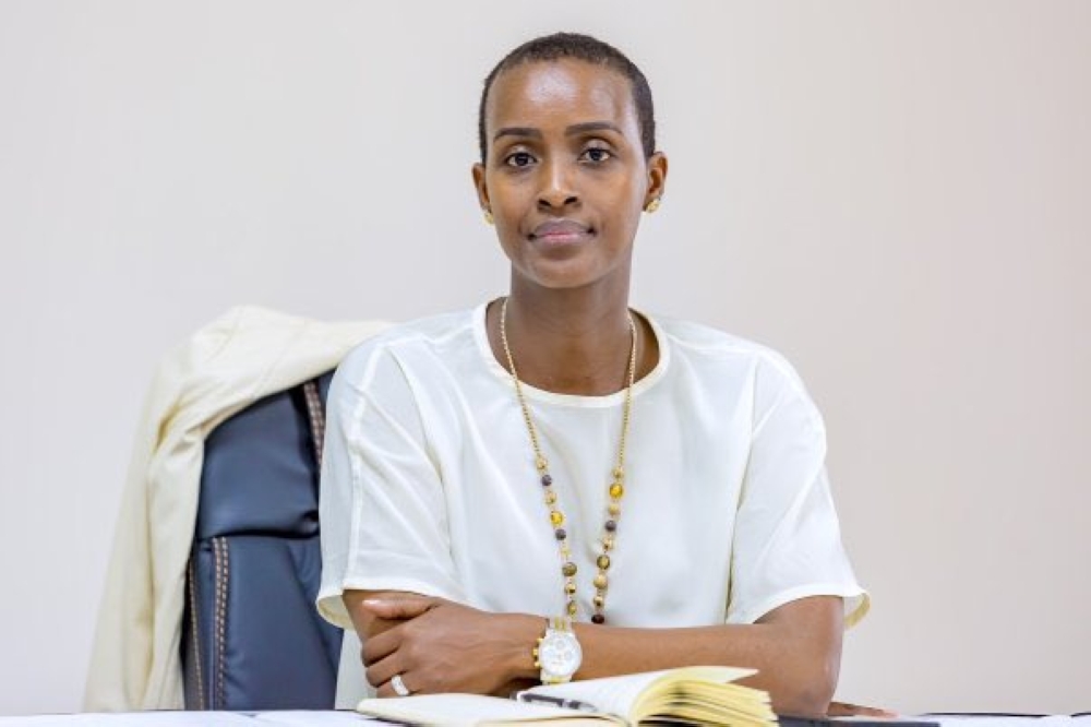 President Paul Kagame on Friday, December 20, appointed Nelly Mukazayire as new  Minister of Sports-courtesy