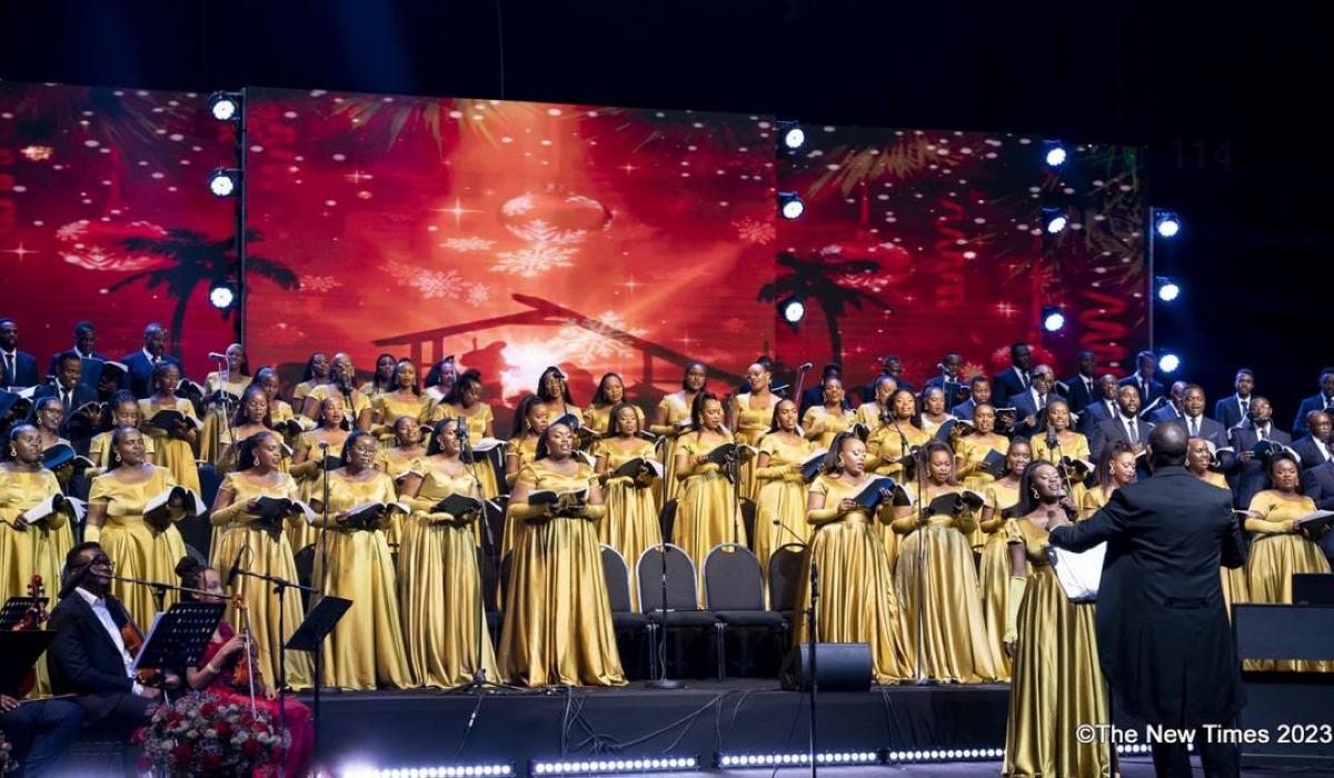 Chorale de Kigali is set to stage its routine Christmas Carols concert on Sunday, December 22 at BK Arena-Emmanuel Dushimimana