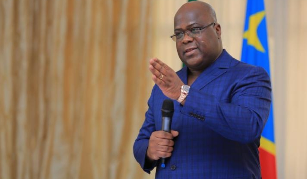 Congolese President Felix Tshisekedi replaced the country&#039;s military chief in changes announced on Thursday, December 19.