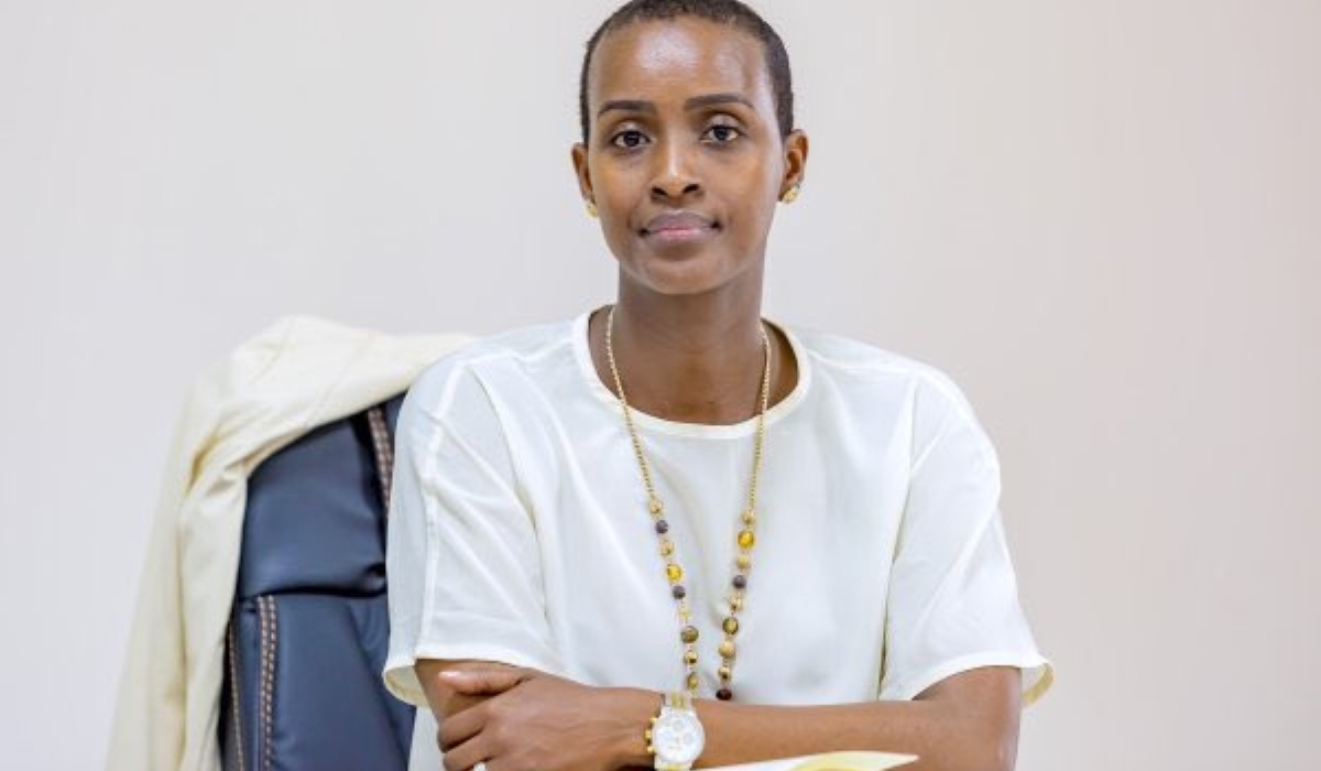 President Paul Kagame on Friday, December 20, appointed Nelly Mukazayire as new  Minister of Sports-courtesy