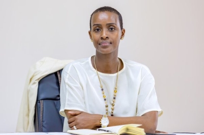 President Paul Kagame on Friday, December 20, appointed Nelly Mukazayire as new  Minister of Sports-courtesy