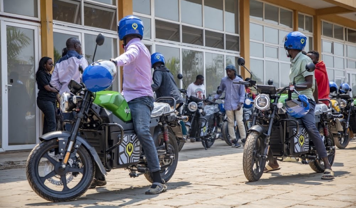 The Rwandan government has provided incentives adoption of electric vehicles.