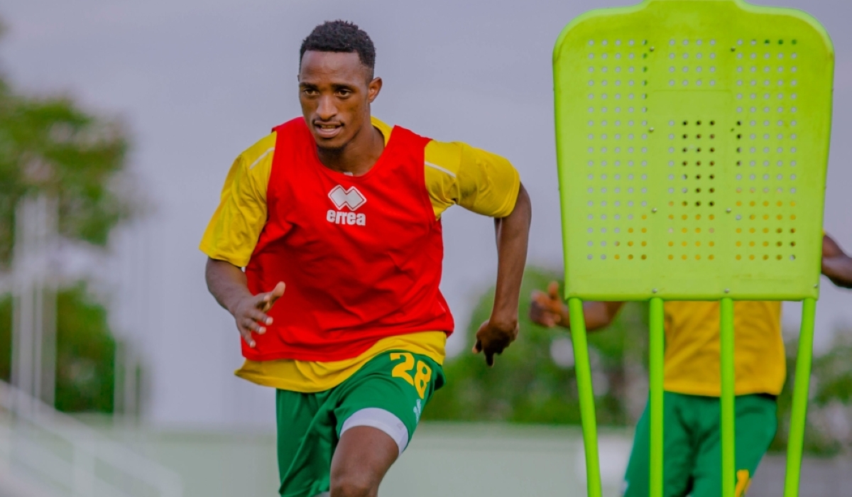 Simeon Iradukunda has joined Amavubi ahead of the upcoming second leg match against South Sudan.