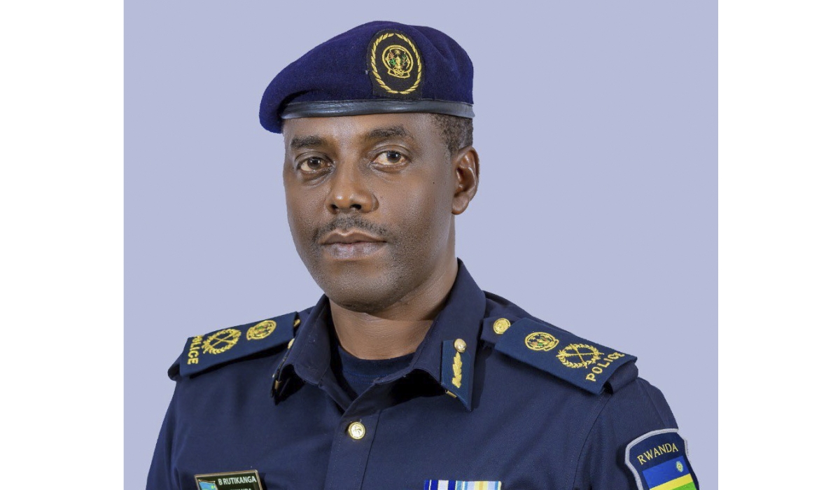 Rwanda National Police’s Spokesperson ACP Boniface Rutikanga. Courtesy