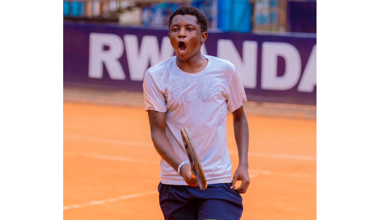 19-year-old Claude Ishimwe will finish 2024 as Rwanda&#039;s No1 after winning the National Ranking Championship Masters tournament over the weekend-courtesy