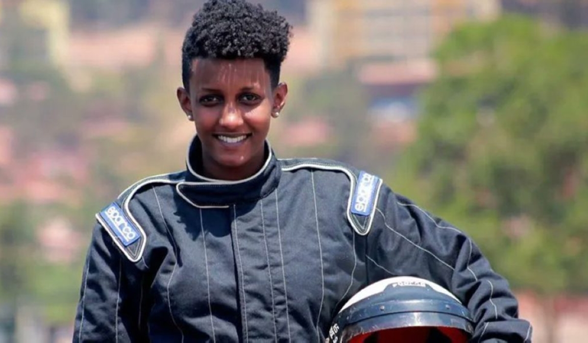 Rwandan driver Queen Kalimpinya has withdrawn from what would have been her first race out of Rwanda, citing health concert-courtesy