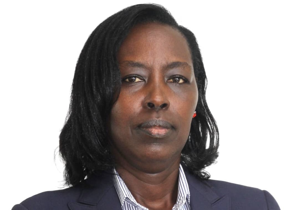 Justice Geraldine Umugwaneza, the newly elected President of  East African Magistrates and Judges Association. Courtesy