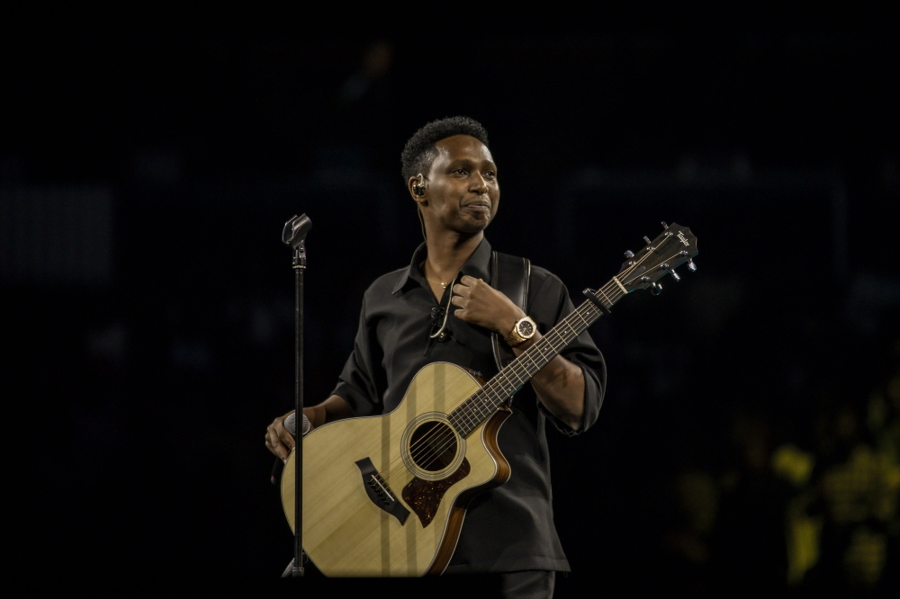 Acclaimed musician Israel Mbonyi staged yet another sold-out Icyambu Live Concert at BK Arena for the third time in a row on Wednesday, December 25. All photos by Emmanuel Dushimimana