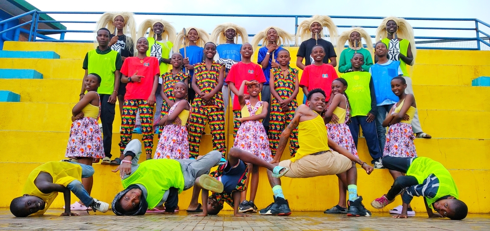 One of the dance crews selected for the 2024 edition of Urutozi Challenge dance contest which will take place at Lycée de Kigali on December 28-courtesy