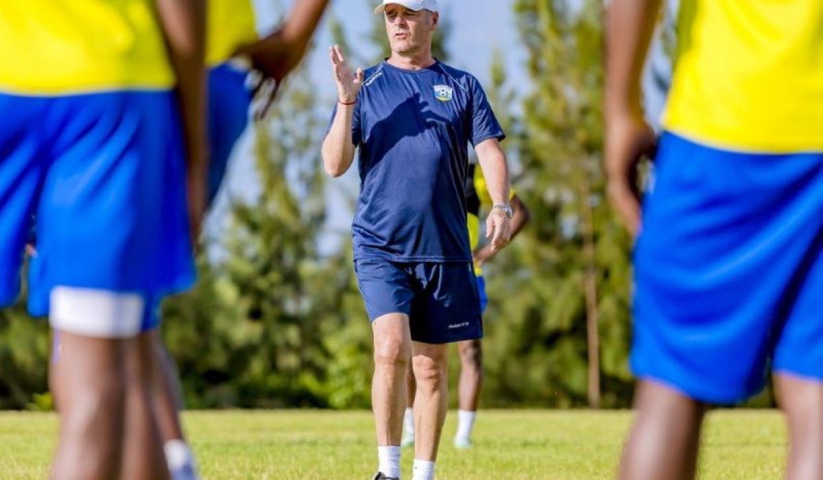 Amavubi have been under major transformation under German coach Frank Spittler-courtesy