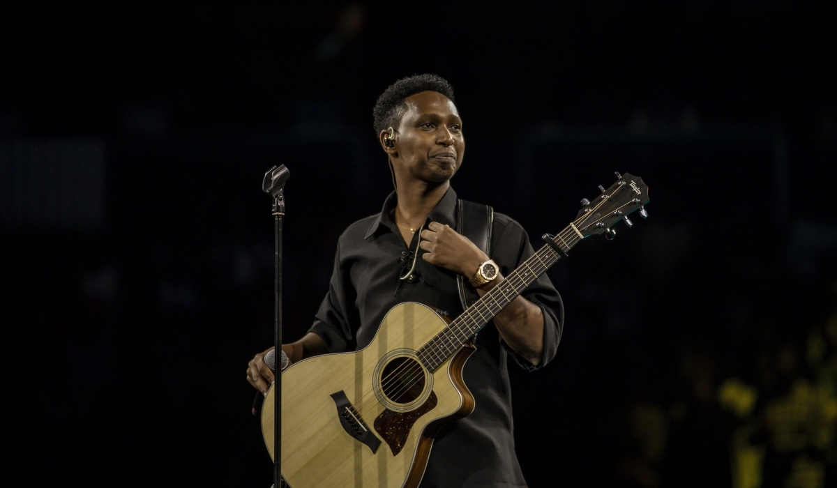 Acclaimed musician Israel Mbonyi staged yet another sold-out Icyambu Live Concert at BK Arena for the third time in a row on Wednesday, December 25. All photos by Emmanuel Dushimimana