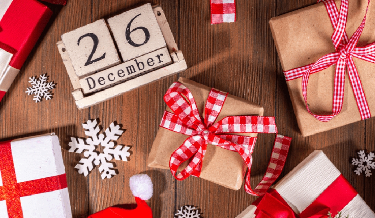 Boxing Day is celebrated every year on December 26