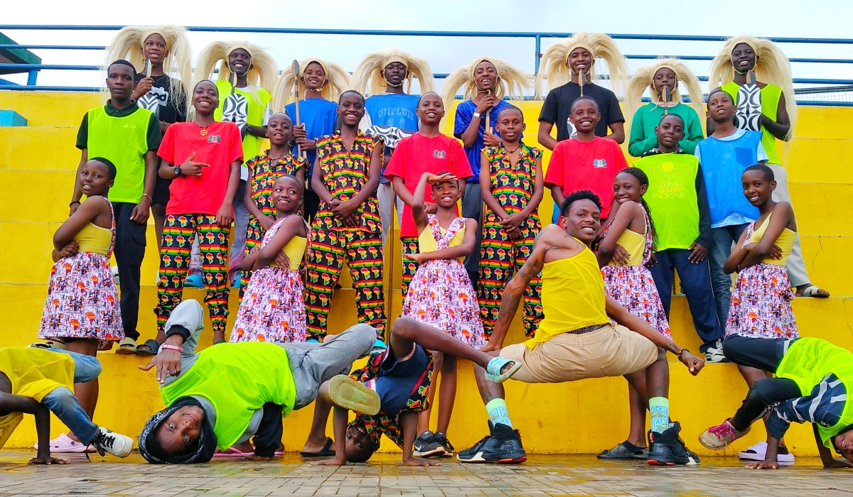 One of the dance crews selected for the 2024 edition of Urutozi Challenge dance contest which will take place at Lycée de Kigali on December 28-courtesy